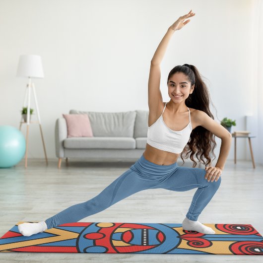 アフリカの部族 ヨガマット