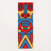 アフリカの部族 ヨガマット (正面)