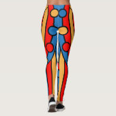 アフリカの部族 レギンス (裏面)