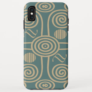 アフリカの部族 iPhone XS MAXケース