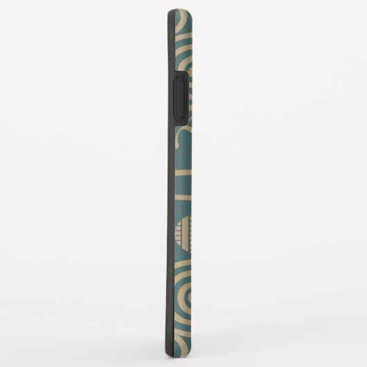 アフリカの部族 Case-Mate iPhoneケース (裏面/右)