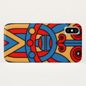 アフリカの部族 Case-Mate iPhoneケース (裏面(横))