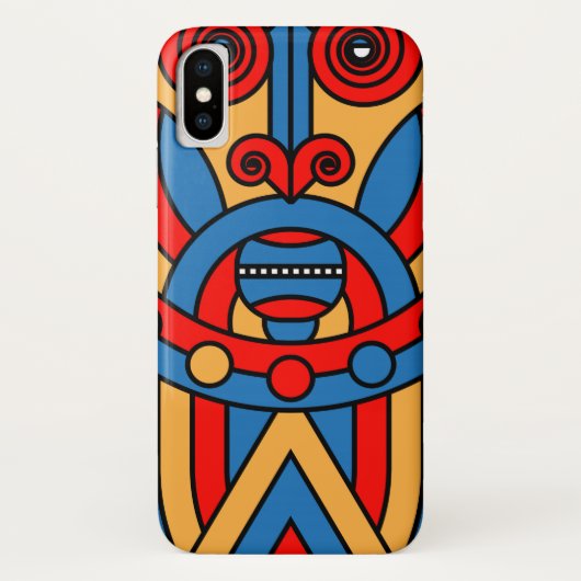 アフリカの部族 Case-Mate iPhoneケース (裏面)