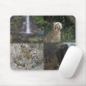 アフリカの野性生物のマウスパッド マウスパッド (マウス)