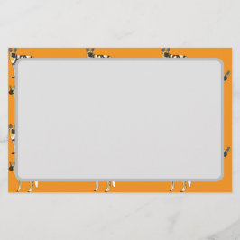 アフリカの野犬 便箋