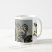 アフリカの野生の犬のマグ コーヒーマグカップ (正面右)