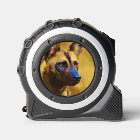 アフリカの野生の犬を愛する メジャー (正面)