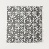 アフリカの野生パターン タペストリー (正面(横))