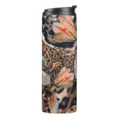 アフリカの野生動物の皮膚パターン タンブラー (回転左)