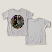 アフリカの野生動物サバンナ (デザイン正面&裏面)