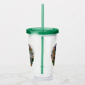 アフリカの野生動物サバンナ アクリルタンブラー (右)
