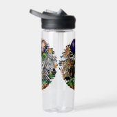 アフリカの野生動物サバンナ ウォーターボトル (右面)