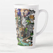 アフリカの野生動物サバンナ カフェラテマグ (右)