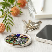 アフリカの野生動物サバンナ キーホルダー (側面)