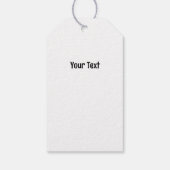 アフリカの野生動物サバンナ ギフトタグ (裏面)