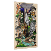 アフリカの野生動物サバンナ クリップボード (右)