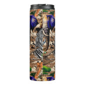 アフリカの野生動物サバンナ タンブラー (裏面)