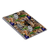 アフリカの野生動物サバンナ ノートブック (右側)