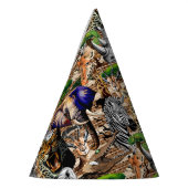 アフリカの野生動物サバンナ パーティーハット (左)