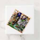 アフリカの野生動物サバンナ フェイバータグ (インサイチュ)