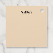 アフリカの野生動物サバンナ フェイバータグ (裏面)