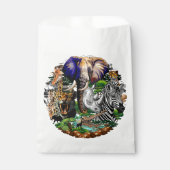 アフリカの野生動物サバンナ フェイバーバッグ (正面)