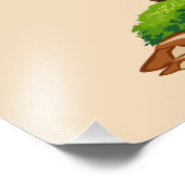 アフリカの野生動物サバンナ フォトプリント            (角)