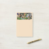 アフリカの野生動物サバンナ ポストイット (デスク上)