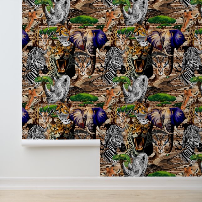 アフリカの野生動物サバンナ 壁紙 (アプリケーション)