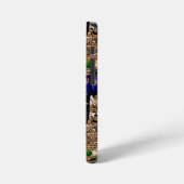 アフリカの野生動物サバンナ iPhoneケース (左側面)