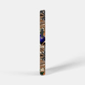 アフリカの野生動物サバンナ iPhoneケース (右側面)