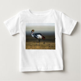 アフリカの野生動物ベビーTシャツ ベビーTシャツ