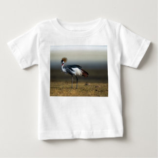 アフリカの野生動物ベビーTシャツ ベビーTシャツ