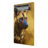 アフリカの野生犬の野生動物 ミニクリップボード (アングル2)