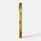 アフリカの野生犬の野生動物 iPhone 15ケース (左側面)