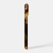 アフリカの野生犬の野生動物 iPhone 15ケース (右側面)