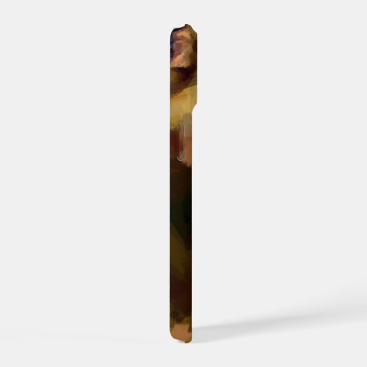 アフリカの野生犬の野生動物 iPhone 15ケース (右側面)