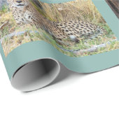 アフリカの野生生物を包む紙 ラッピングペーパー (ロールコーナー)