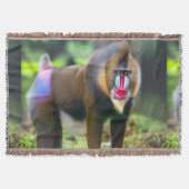 アフリカの野生生物 スローブランケット (正面)