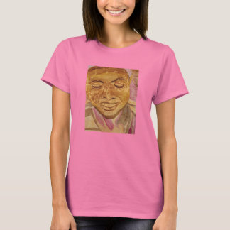 アフリカの金炭坑作業員 Tシャツ