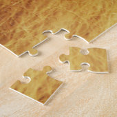 アフリカの雄ライオンのポートレート。 ジグソーパズル (側面)