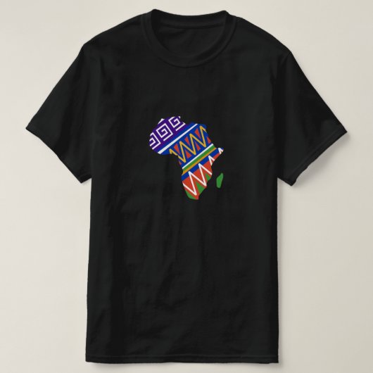 アフリカの雰囲気メンズTシャツ Tシャツ (デザイン正面)