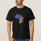 アフリカの雰囲気メンズTシャツ Tシャツ (正面)