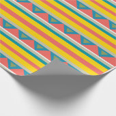 アフリカの雰囲気 ラッピングペーパー (角)