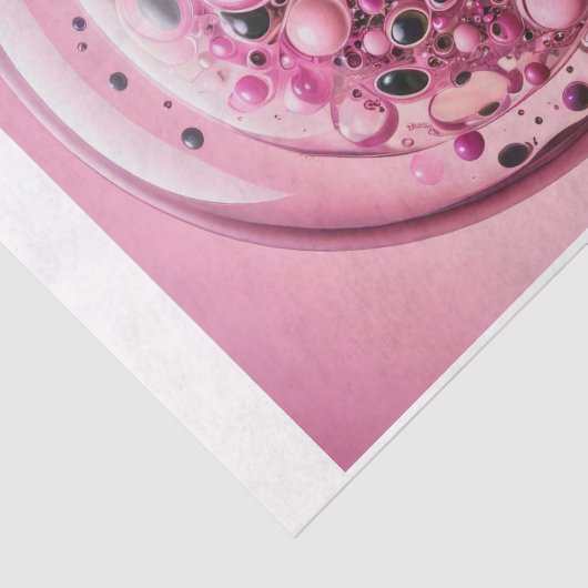 アフリカの非現実的な黒人女性 薄葉紙 (詳細)