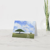 アフリカの風景 シーズンカード (正面)