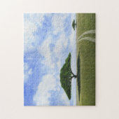 アフリカの風景 ジグソーパズル (縦)