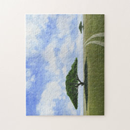 アフリカの風景 ジグソーパズル