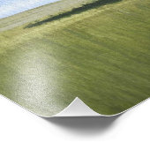 アフリカの風景 フォトプリント            (角)