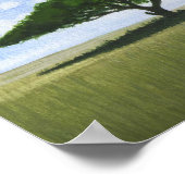 アフリカの風景 ポスター (角)